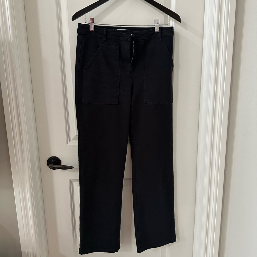 Wilfred Black Denim Pant